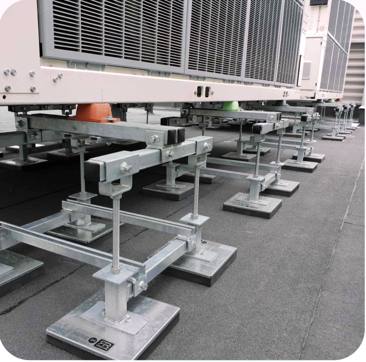 Roof Runner rooftop plant support system