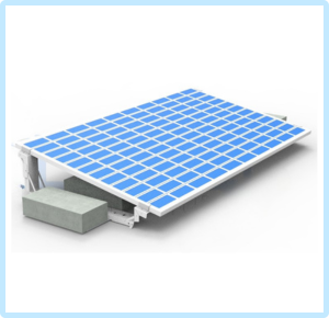 Roof Runner 2PS ballast support system