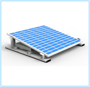 Roof Runner 3PS ballasted green roof support system