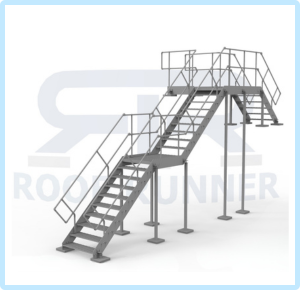 Roof Runner Catladder & Staircase