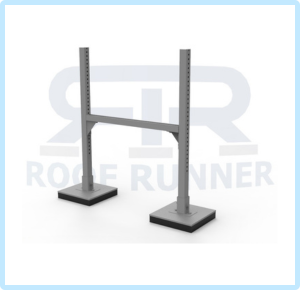 Roof Runner Duct Support H Frames