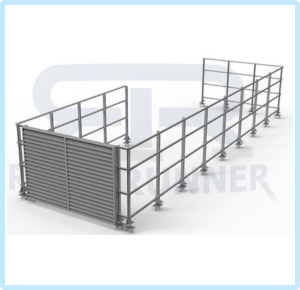 Roof Runner Fixed Screen System