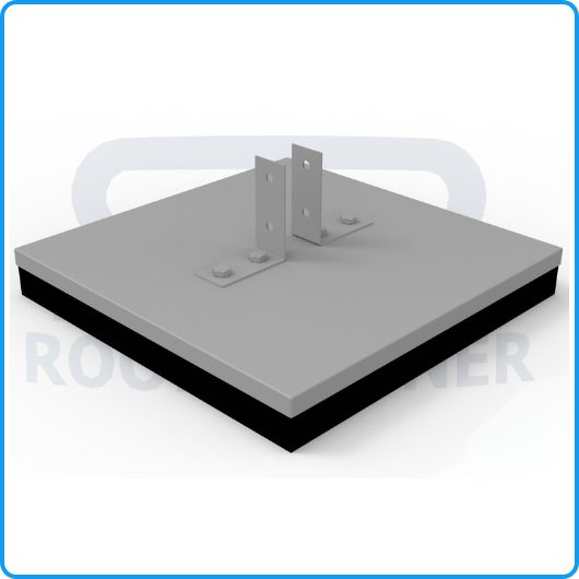 Roof Runner HD support feet for heavy-duty rooftop loads