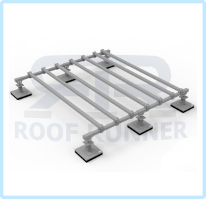 Roof Runner Height Adjustable Support Frame