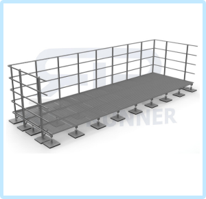 Roof Runner Plantdeck With Louvre