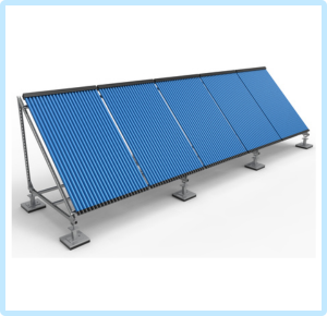 Roof Runner Thermal Collector Frame