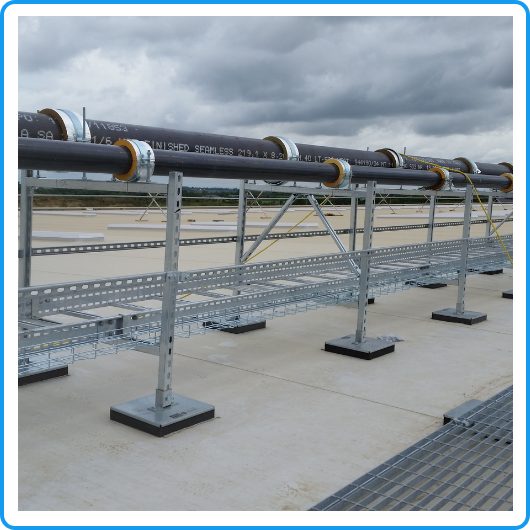 Roof Runner Duct Support H-Frame