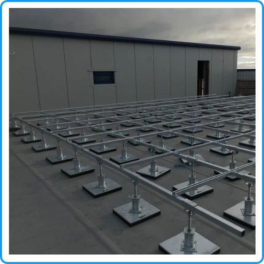 Roof Runner Height Adjustable support frame system