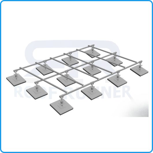 Roof Runner Pivoted Support Frame