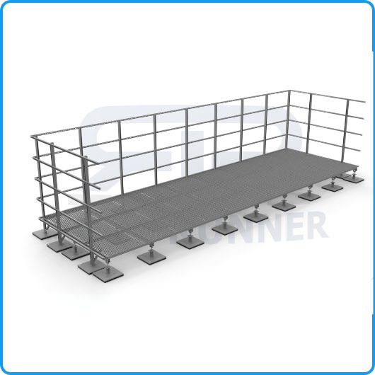 Roof Runner Plantdeck With Louvre