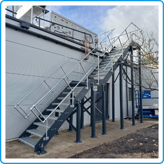 Roof Runner Catladder & Staircase rooftop access system